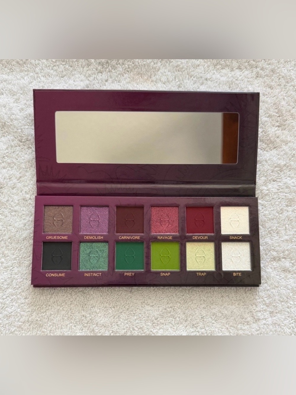 Unearthly Cosmetics Devour palette BNIB.